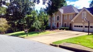 LawnGuru Atlanta Home