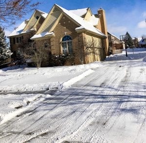South Lyon Michigan Snow Removal