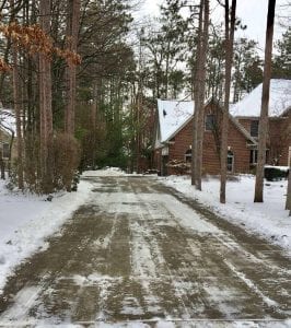 Snow Removal in Brighton, Michigan