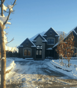 Snow Removal in South Lyon, Michigan