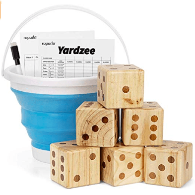 Yard Games You Need in Your Life This Summer: Yardzee