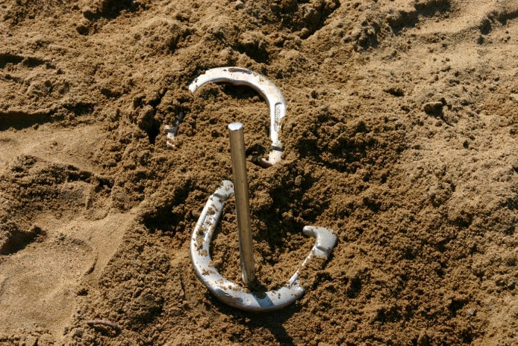 Horseshoes are a classic!