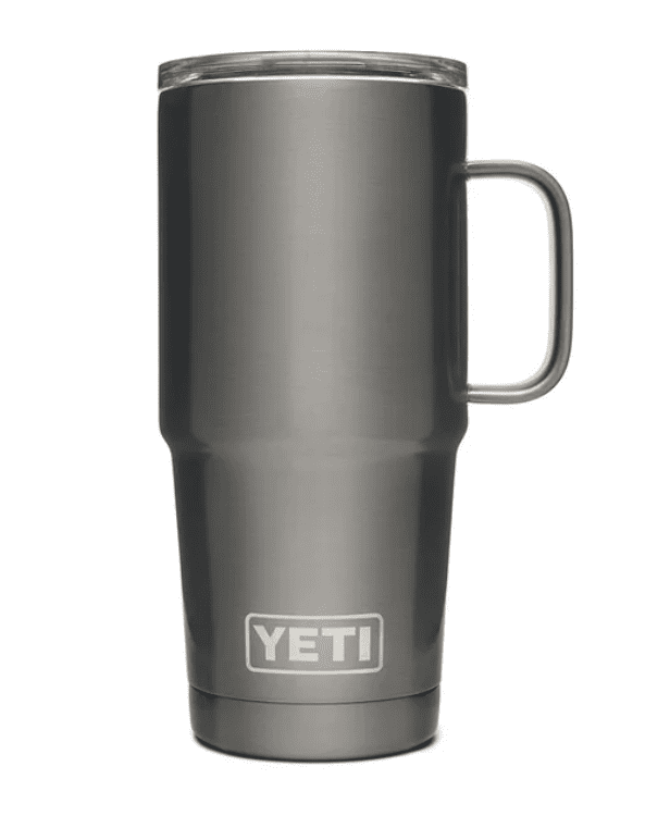 Yeti Rambler Mug for cold weather