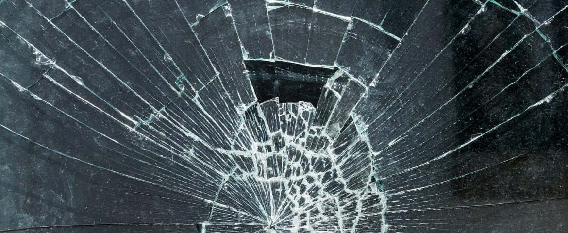 Broken glass