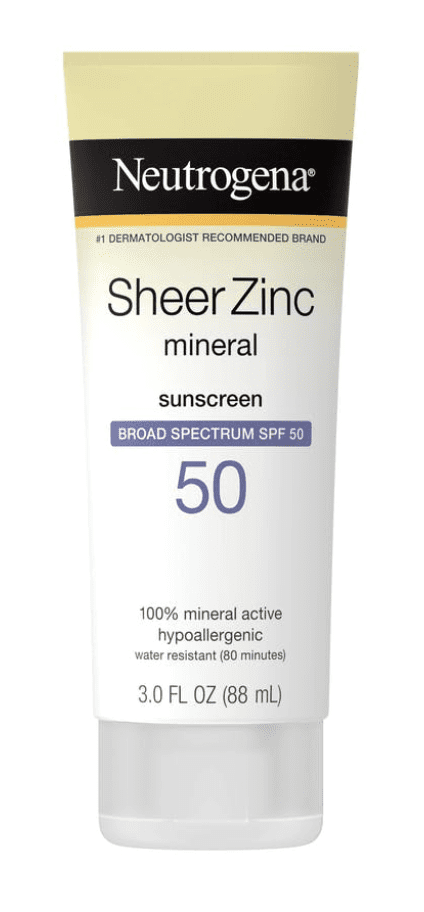 Sunscreen for Spring 2022