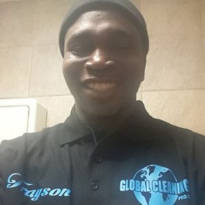 Trayson P. of Global Cleaning Pros