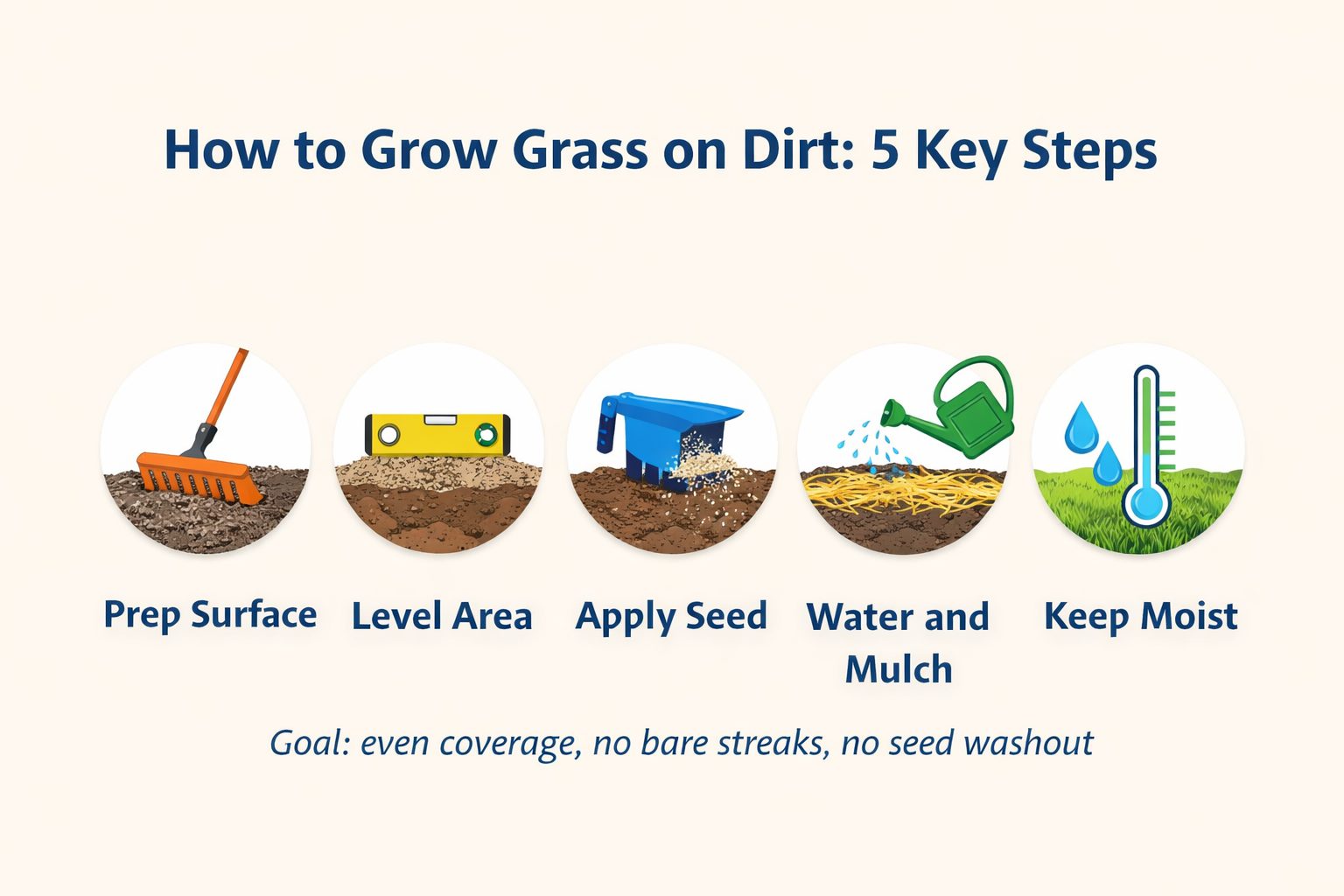 How To Grow Grass Fast