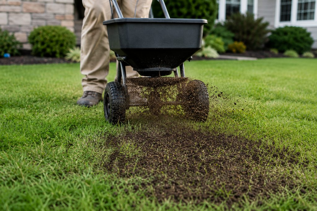 Top Dressing a Lawn: What It Is, When and How